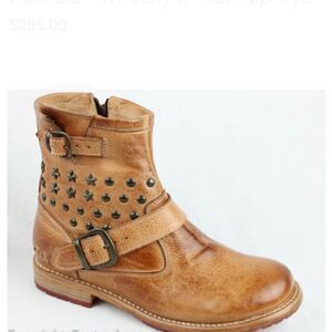 NWT BED STU WOMEN'S WHACKY II DIP DYE BOOTIES - ROUND TOE